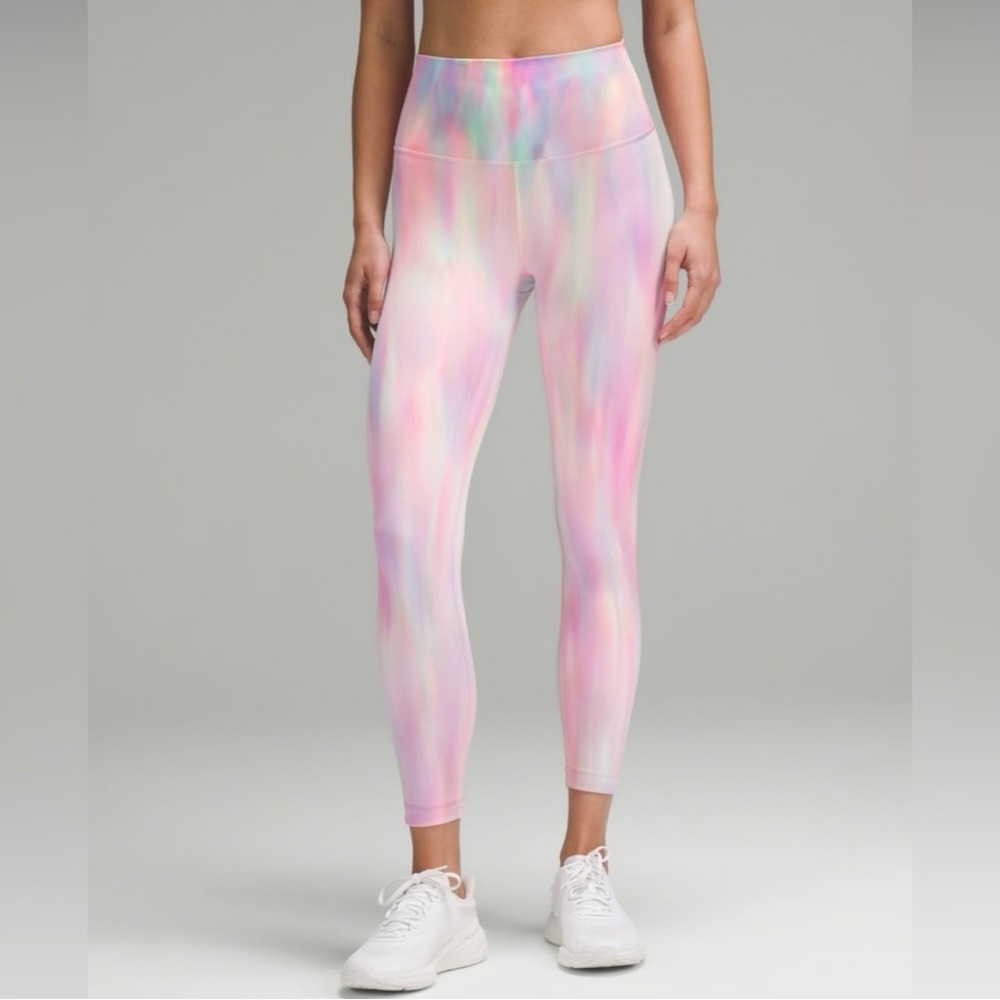 Lululemon Athletica Multicolor Tie-Dye Leggings *Sold Out*